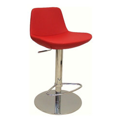Pera Piston Swivel Stool by sohoConcept - Bar Stools And Counter Stools