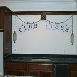 Glass Backsplash - Wall Decor