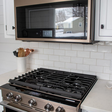 Shiplap Kitchen