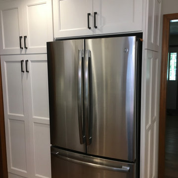 Boxed In Fridge and Large Pantry