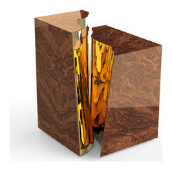 LAPIAZ WALNUT Side Tables - Side Tables And End Tables