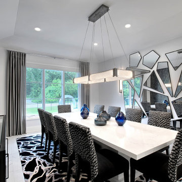 Sophisticated Black and Silver
