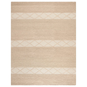 Safavieh Couture Natura Collection NAT217 Rug, Beige, 8'x10'