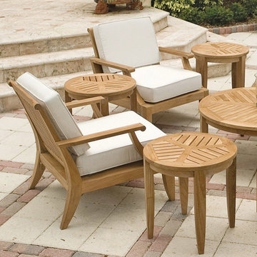 Laguna Teak Lounge Chair