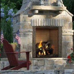 Gas Fireplaces - Indoor Fireplaces