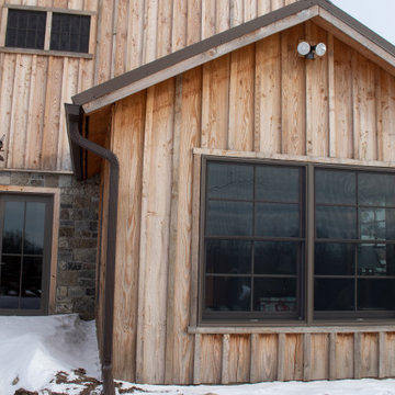Rustic Barn Home