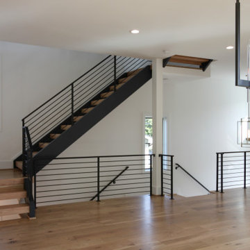 Project #85 | Three-Quarter Turn Staircase