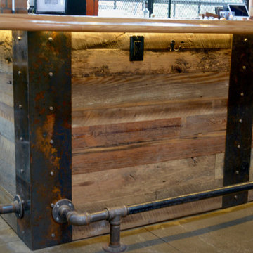 commercial wood floors, walls and furniture…restaurants to distilleries
