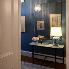 hallways and stairway