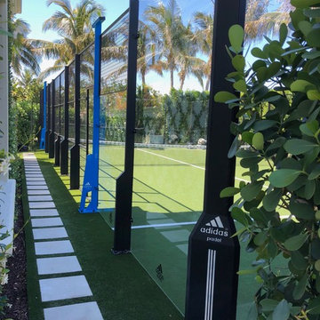 Adidas Paddle / Pickle Ball Court