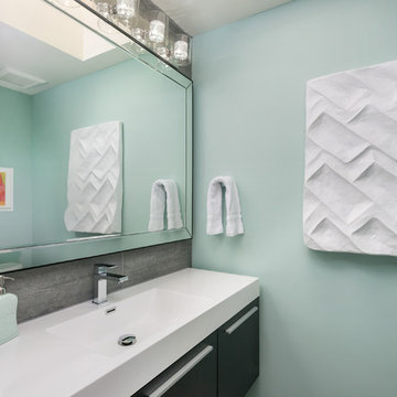 Serena - Modern Powder Room