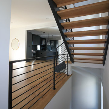 Project #85 | Three-Quarter Turn Staircase