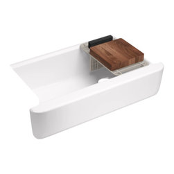 Kohler Tempered Undermount Kitchen Sink - Kitchen Sinks