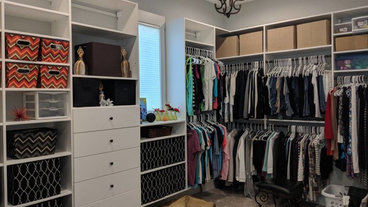 Master Closet Organization Montgomery AL