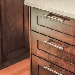 Classic Condo Makeover - Storage Cabinets