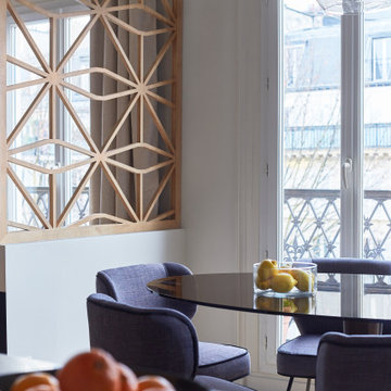 Inside a Modern and Chic Parisian Apartment Blvd Magenta