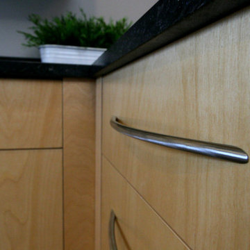 Clean Birch Kitchen plus Pantry