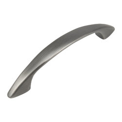 Cosmas - Cosmas 1387AS Antique Silver 3&rdquo; (76mm) CTC Cabinet Pull [10-PACK] - Cabinet And Drawer Handle Pulls