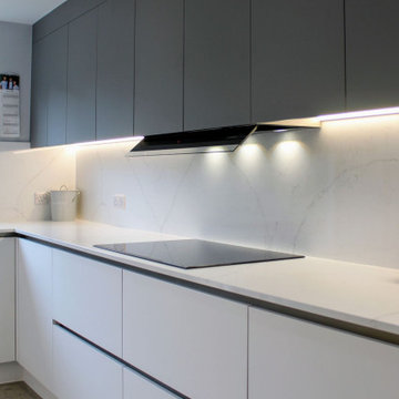 The Oadby Kitchen - Volpi True Handleless