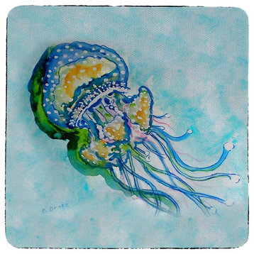 Jellyfish Coaster - 3 Sets of 4 (12 Total)