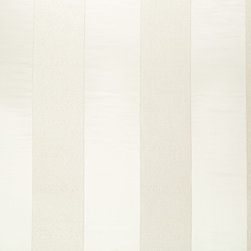 Ember Stripe in Ivory - Fabric