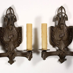 Antique Art Deco Lighting - Wall Sconces