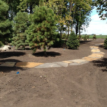 Backyard Oasis on the Farm