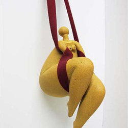 Ceramic Nude sculpture for table or fireplace - Products