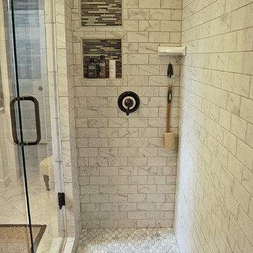 Wedgewood Master Bath Merges with Small Bedroom