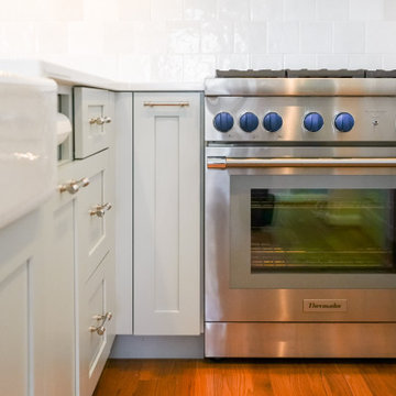 Sprunt Kitchen - Renovation
