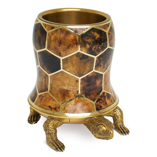 Turtle Wine Holder - Beach Style - Wine Racks - by Maitland-Smith | Houzz