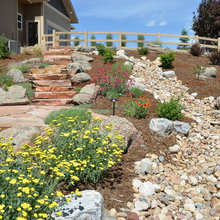Mountain style landscaping