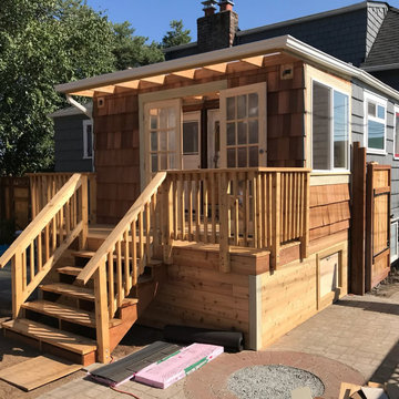 Residential Addition & Deck Project