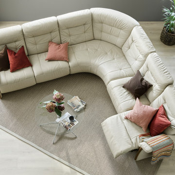 Stressless® Mary Wood/Paloma Fog