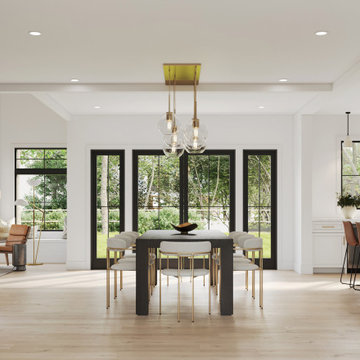 Scotch Plains Open Concept Living