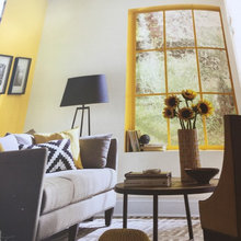 yellow interior