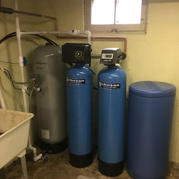 Water Softener Installations - Water Filtration Systems