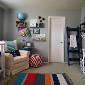 Room of the Day: Playful Accessories for a Dallas Nursery