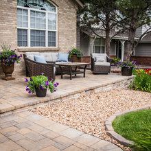 Patio by sliders