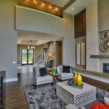 Vibrant Living Room Design