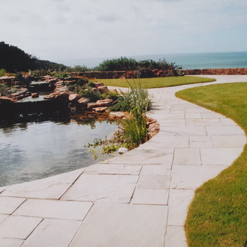 Garden landscaping
