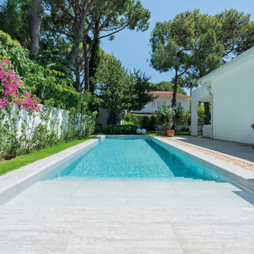Snow White Porcelain Tiles - Ilıca,Izmir Villa