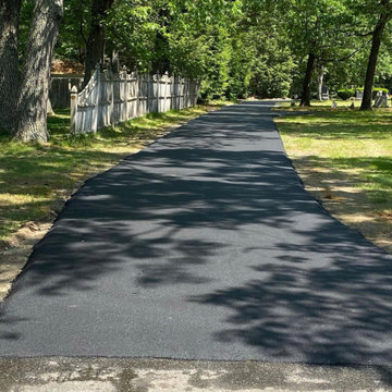 asphalt work