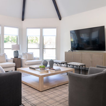 Preston Hollow Family-Friendly Furnishing
