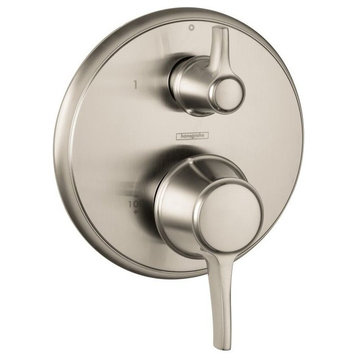 Hansgrohe 04449 Ecostat Classic Pressure Balanced Valve Trim Only - Brushed