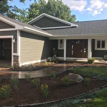 Front Entry Way Paver Walkway Grand Rapids, MI