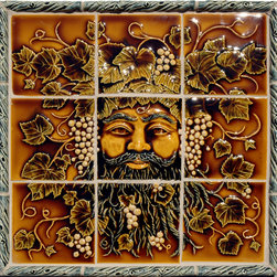 Garden and Flower Themes - Tile