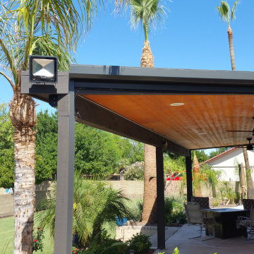 Patio Zip Screen