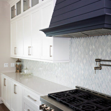 Classico new construction in Designer White & Cyberspace Grey on Cypress Cove