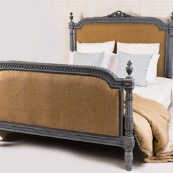 Wallrocks French Beds - 19th Century French Louis XVI Queen Bed - Products